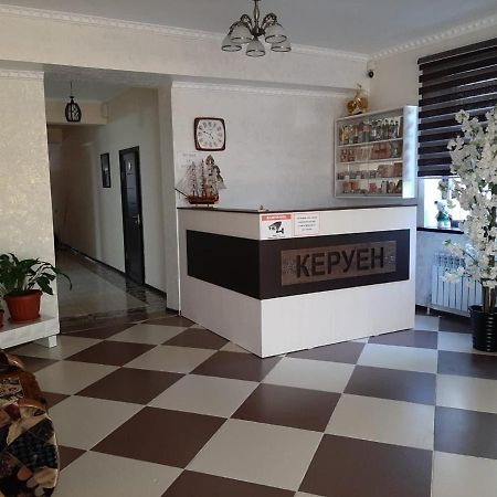 Hotel Keruen Taraz Exterior foto