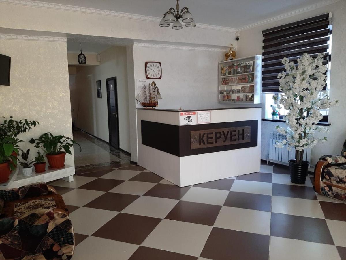 Hotel Keruen Taraz Exterior foto