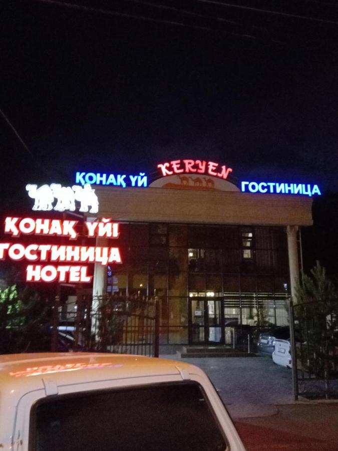 Hotel Keruen Taraz Exterior foto